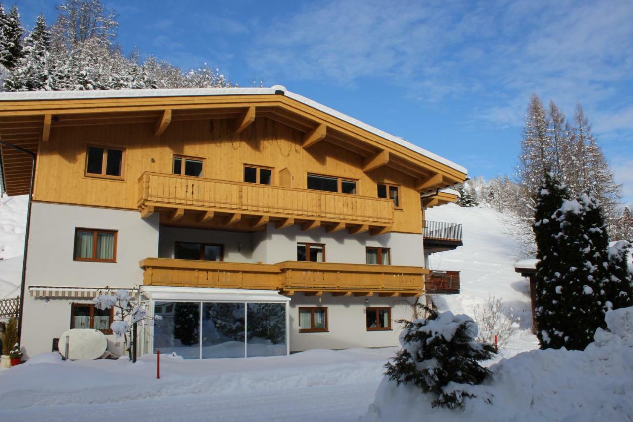 Appartement Schoenfeld Saalbach-Hinterglemm Esterno foto