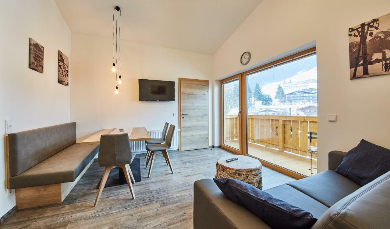 Appartement Schoenfeld Saalbach-Hinterglemm Esterno foto