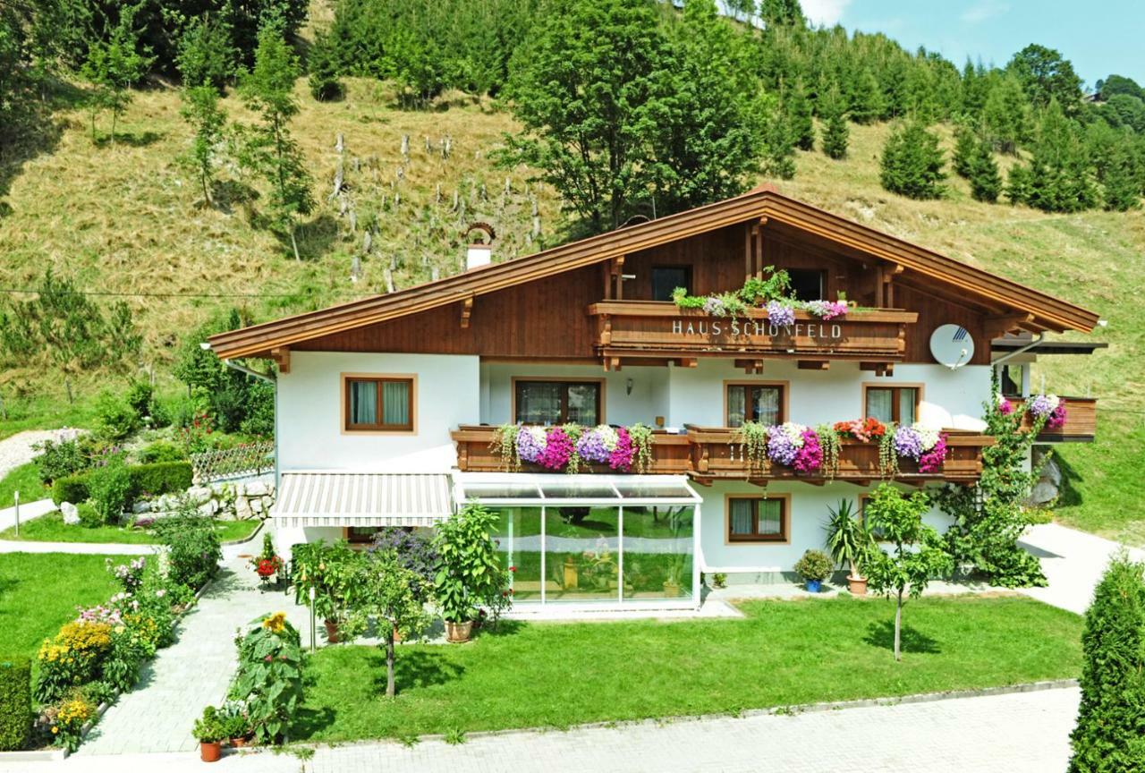 Appartement Schoenfeld Saalbach-Hinterglemm Esterno foto